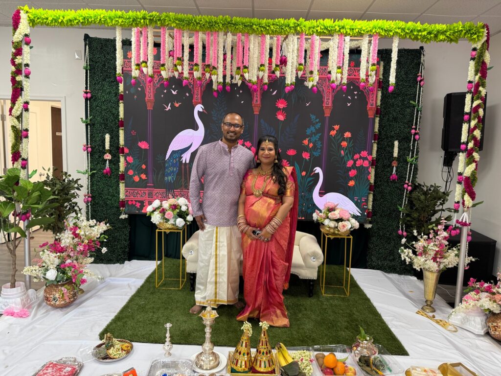 baby shower with Screen background