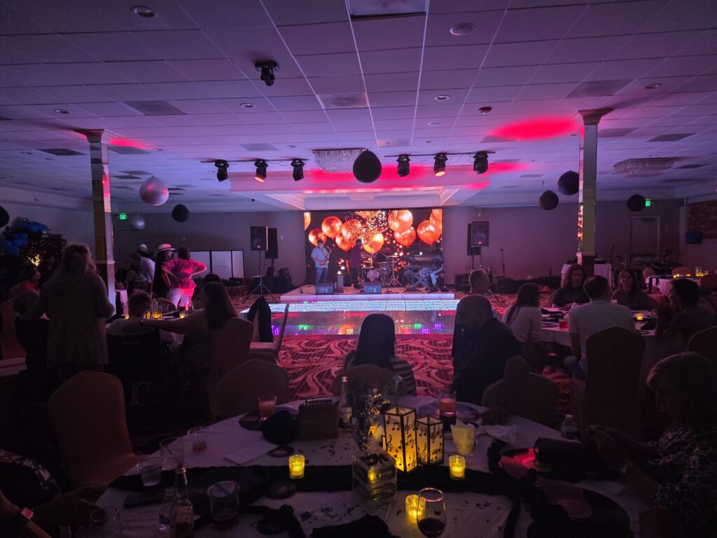 graduation party venue