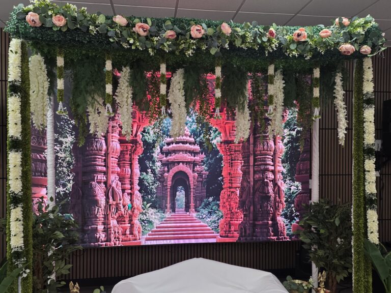 Pavilion Puja Decoration