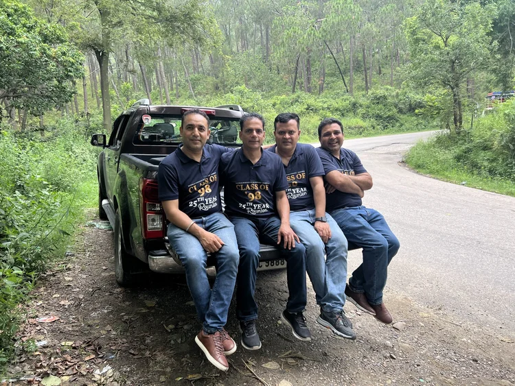 The Shubham Story 2 Lifelong friends together on a road in Himachal Pradesh