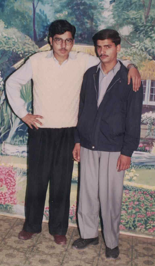 The Shubham Story 1 Sunil and Arun together in their early years